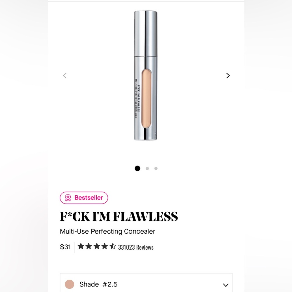 IL MAKIAGE F*ck I’m Flawless Concealer